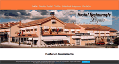 Desktop Screenshot of hostalpiquio.es